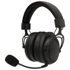 HDP White Shark WGH-2443B GORILLA vezeték nélküli gamer fejhallgató mikrofonnal - fekete
