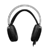 HDS White Shark MARGAY GH-1947 gamer headset mikrofonnal - Fekete - 1. kép