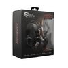 HDS White Shark MARGAY GH-1947 gamer headset mikrofonnal - Fekete - 4. kép