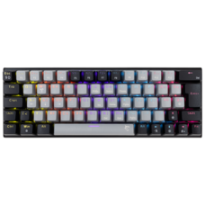 BILL White Shark GK-002713V2-G-B/R-HU WAKIZASHI-2 vezetékes mechanikus gamer billentyűzet - fekete - HU