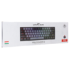 BILL White Shark GK-002713V2-G-B/R-HU WAKIZASHI-2 vezetékes mechanikus gamer billentyűzet - fekete - HU - 3. kép