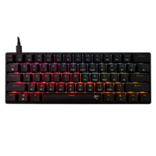 BILL White Shark GK-004111B/R-US SHINOBI-2 vezetékes mechanikus gamer billentyűzet - fekete - US