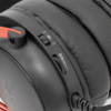 HDP White Shark GH-2341B/R GORILLA  gamer fejhallgató mikrofonnal - fekete/piros - 3. kép