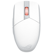 Mouse ASUS ROG Strix Impact III - vezeték nélküli gaming egér - Fehér