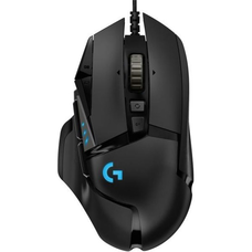 Mouse Logitech G502 Hero Gamer egér - Fekete