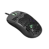 Mouse White Shark GM-5007B Galahad gamer egér - fekete - 1. kép