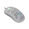 Mouse White Shark GM-5007W Galahad gamer egér - fehér - 1. kép