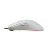 Mouse White Shark GM-5007W Galahad gamer egér - fehér - 3. kép