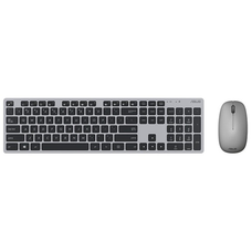 BILL ASUS Desktop W5000 - Vezeték nélküli billentyűzet és egér - HU - Szürke
