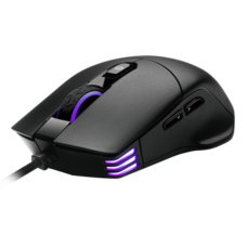 Mouse EVGA X12 Gaming egér - RGB - Fekete