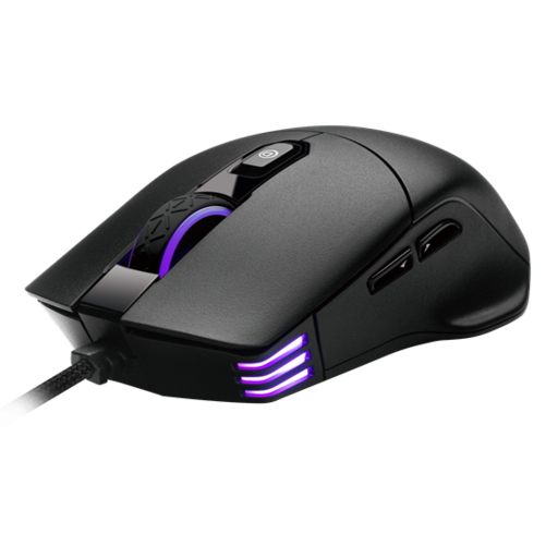 Mouse EVGA X12 Gaming egér - RGB - Fekete