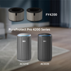 PHILIPS NanoProtect 4200 FY4200/30 2 az 1-ben Hepa és aktív szénszűrő - 1. kép