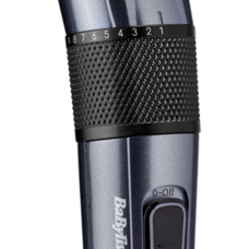 BaByliss E976E Titanium vezetékes/vezeték nélküli hajvágó, kék