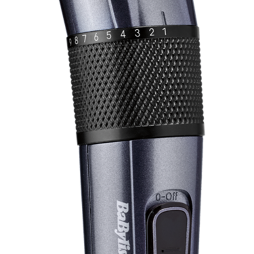 BaByliss E976E Titanium vezetékes/vezeték nélküli hajvágó, kék