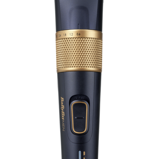 BaByliss E986E Lithium Power vezetékes/vezeték nélküli hajvágó, kék-arany