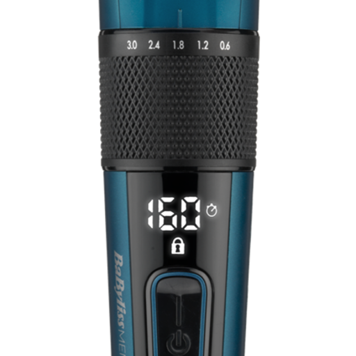 BaByliss E990E Digital Japanese Steel vezetékes/vezeték nélküli hajvágó, zöldeskék