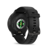 GARMIN Venu 3 black, black frame, silicone band - 2. kép