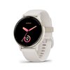 GARMIN Vivoactive 5, Ivory and Cream Gold, WW - 0. kép