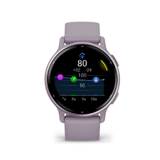 GARMIN Vivoactive 5, Orchid and Orchid Metallic, WW