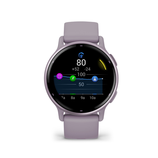 GARMIN Vivoactive 5, Orchid and Orchid Metallic, WW