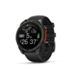 GARMIN fenix 8, Slate grey w/Black Silicone Band, 47 mm - 0. kép