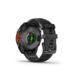 GARMIN fenix 8, Slate grey w/Black Silicone Band, 47 mm - 3. kép