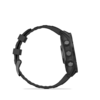 GARMIN fenix 8, Slate grey w/Black Silicone Band, 47 mm - 4. kép