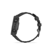 GARMIN fenix E, Slate grey Steel w/Black Silicone Band, 47 mm - 2. kép