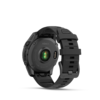 GARMIN fenix E, Slate grey Steel w/Black Silicone Band, 47 mm - 3. kép