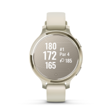 GARMIN Lily 2 Active cream gold