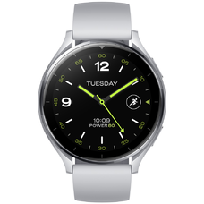 Xiaomi Watch 2 Sliver Case With Gray TPU Strap / BHR8034GL