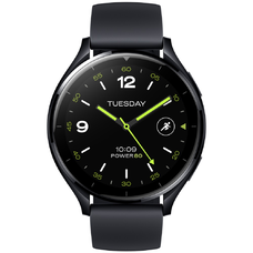 Xiaomi Watch 2 Black Case With Black TPU Strap / BHR8035GL