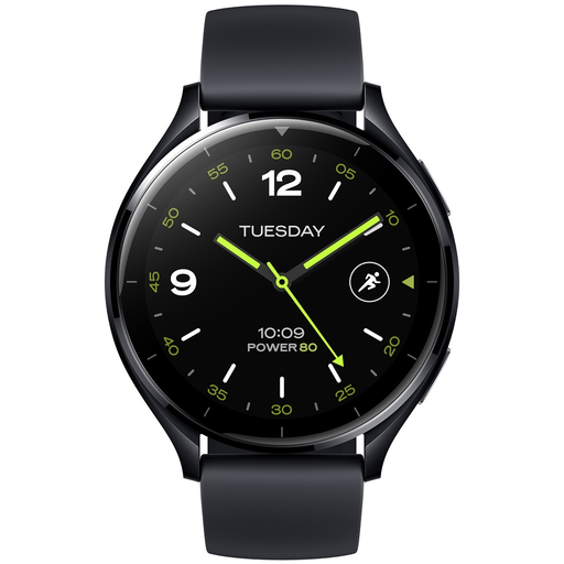 Xiaomi Watch 2 Black Case With Black TPU Strap / BHR8035GL