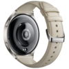 Xiaomi Watch 2 Titan Gray Case With White Leather Strap / BHR9306GL - 4. kép