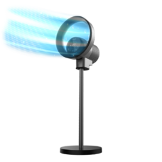 CECOTEC TotalPure 2in1 MoonStyle Dark Légtisztító