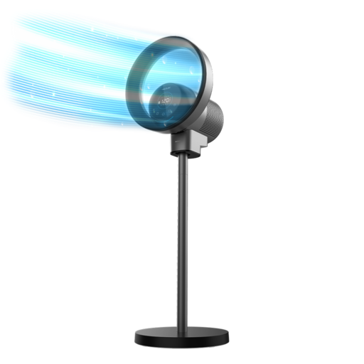 CECOTEC TotalPure 2in1 MoonStyle Dark Légtisztító