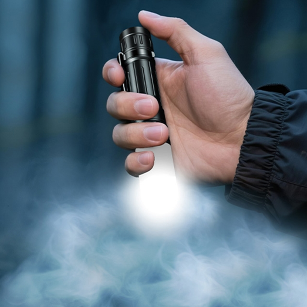 Zseblámpa Superfire TN02, 1800lm, USB-C - 11