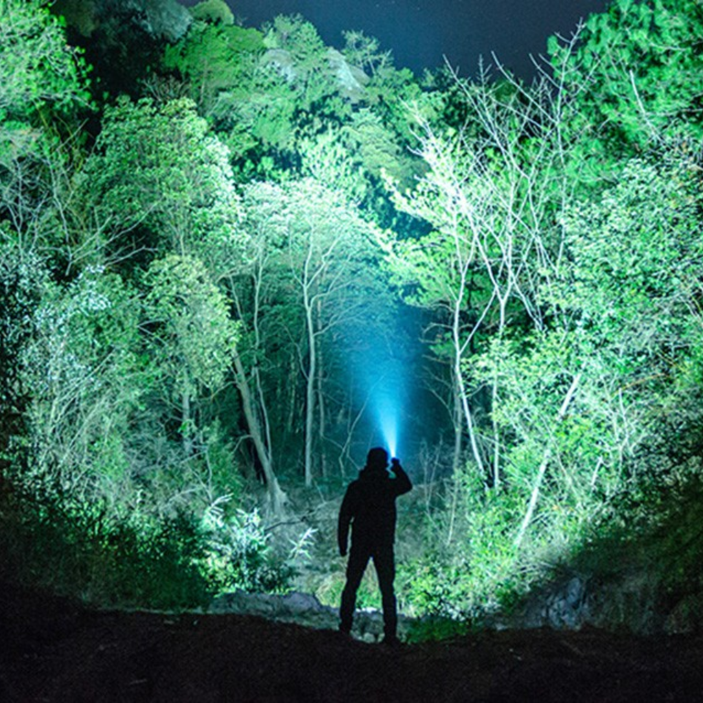 Zseblámpa Superfire TN02, 1800lm, USB-C - 7