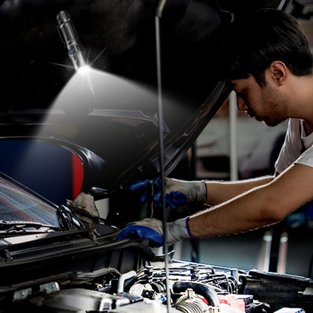 Zseblámpa Superfire TN02, 1800lm, USB-C - 10