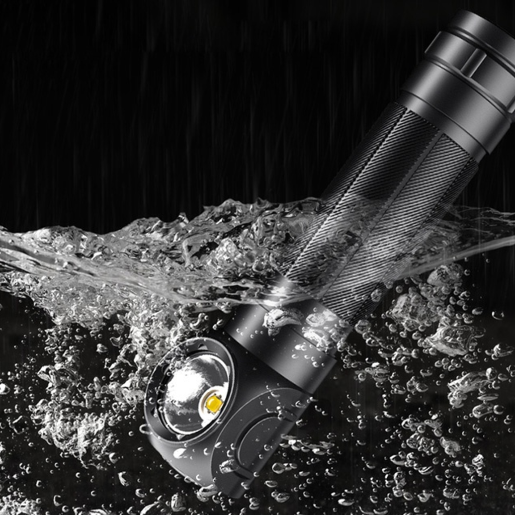 Fejlámpa Superfire TH04-S, 1000lm, USB-C - 7