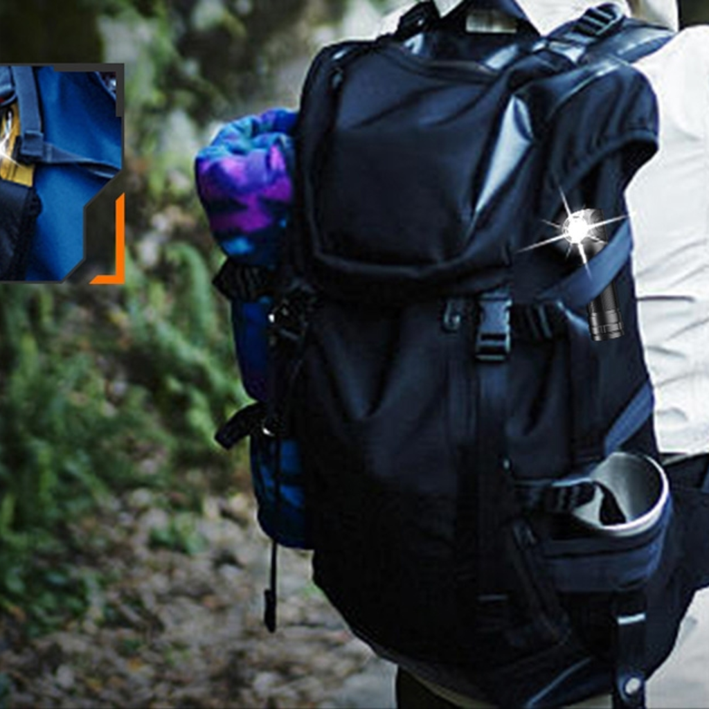 Fejlámpa Superfire TH04-S, 1000lm, USB-C - 9