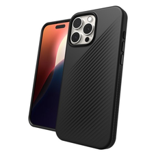 MOB ZAGG Cases Luxe Snap Apple iP16 Pro Max  Black  telefon tok