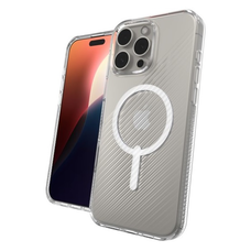 MOB ZAGG Cases Luxe Snap Apple  iP16 Pro Max Clear  telefon tok átlátszó