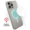 MOB ZAGG Cases PH CrystlPal Lite Snap Apple  iP16 Pro Max  Clear  telefon tok átlátszó - 0. kép