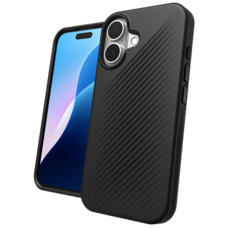 MOB ZAGG Cases Luxe Snap Apple iP16   Black telefon tok