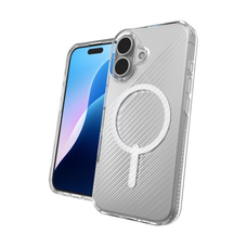 MOB ZAGG Cases Luxe Snap Apple iP16   Clear telefon tok átlátszó