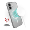 MOB ZAGG Cases Crystal Palace Snap Apple iP16  Clear telefon tok átlátszó - 0. kép