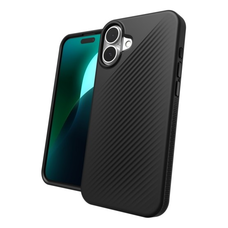 MOB ZAGG Cases Luxe Snap Apple iP16 Plus  Black telefon tok