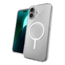MOB ZAGG Cases Luxe Snap Apple iP16 Plus Clear telefon tok átlátszó