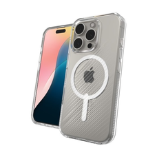 MOB ZAGG Cases Luxe Snap Apple iP16 Pro  Clear telefon tok átlátszó